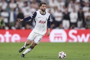 英媒：本坦库尔因为身体原因临时退出热刺的热身赛首发