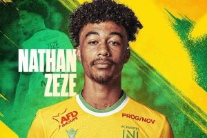 队报：沙特升班马2000万欧签下20岁后卫泽泽，创造南特队史纪录