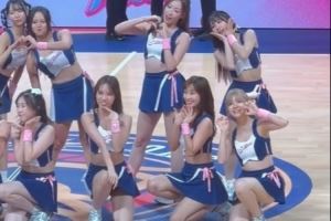 NBL总决赛即将打响！媒体人晒中国香港金牛啦啦队的舞蹈表演视频