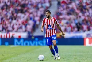 马竞今日训练情况：汉茨科孩子即将出生未去国家队 卡尔多索缺席