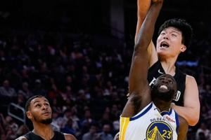 拓记：杨瀚森首分 现场欢呼声比其他任何一个开拓者球员都要大