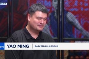 姚明：在比赛里一切都非常透明 但在球场之外是另一个复杂的世界