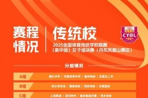 赛程发布！全国体育传统校高中组女子组决赛将于10月19日开赛