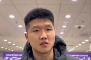 蹇韬:我们非常好的完成了教练的部署,感谢球迷对我的认可