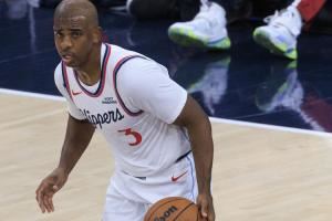 南村群童欺我老无力!保罗弧顶挡拆球被直接捅掉 贝恩笑纳快攻